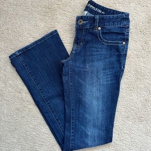 Mossimo Jeans Bootcut Size 1
